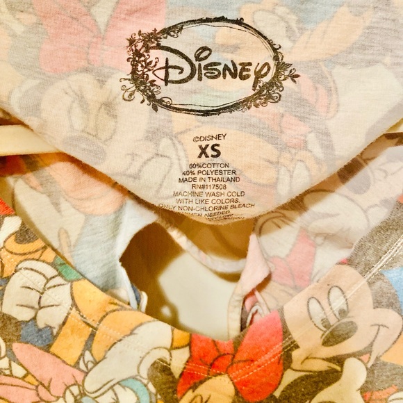 Disney Character Faded Tank Top - Picture 4 of 4
